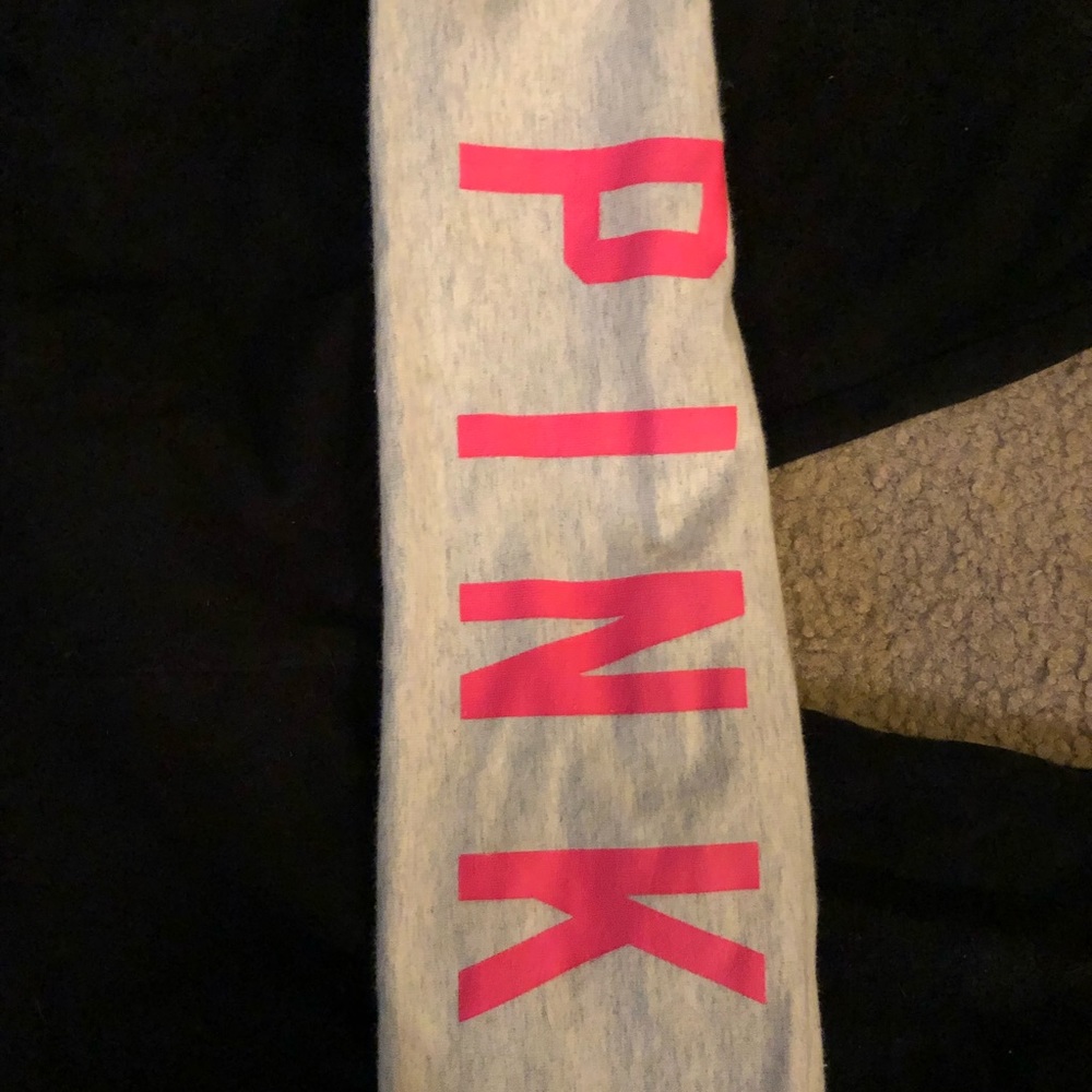 PINK yoga leggings Capri Small